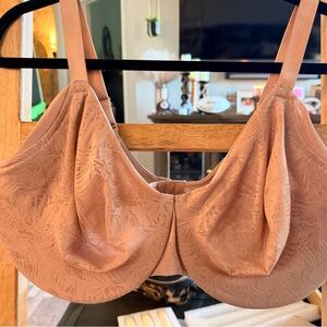 Paramour Lace Bra in Tan